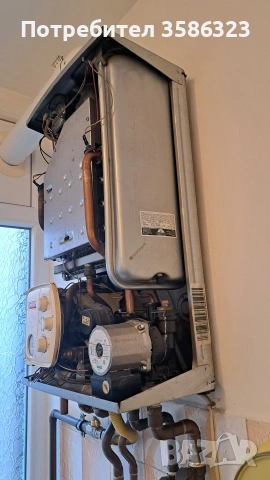 Ariston Uno - двуконтурен, снимка 3 - Други - 54625582