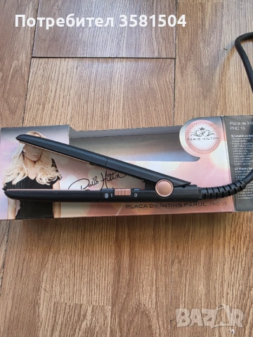 Мини преса за коса