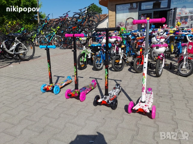BYOX Детска тротинетка RAPTURE, снимка 7 - Други - 54493801
