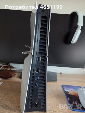 Playstation 5 Slim с 2 джойстика+ 12 игри, снимка 4 - PlayStation конзоли - 55164934