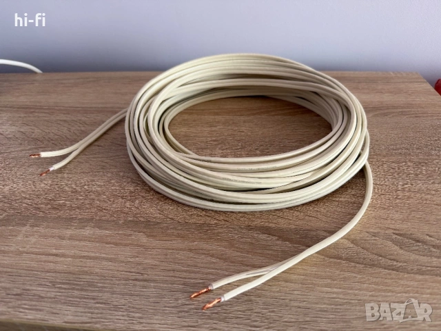 DALI Connect SC-F222C / Кабел за тонколони 12м., снимка 5 - Тонколони - 53982218