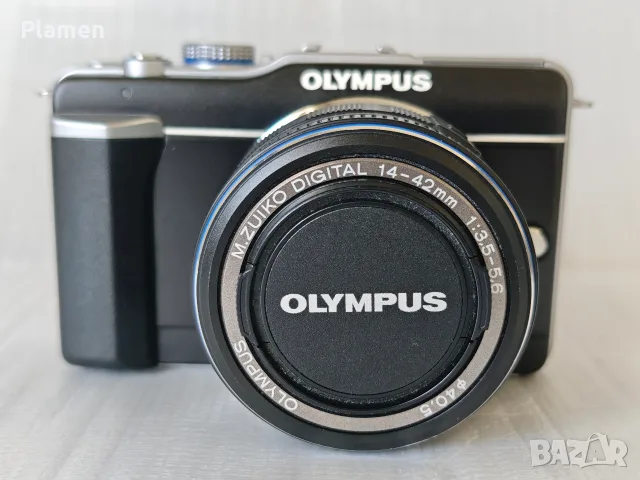 Фотоапарат Olympus PEN E-PL1 Zoom Lens Kit пълен комплект 