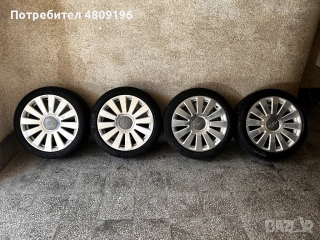 Продавам лети джанти, снимка 8 - Гуми и джанти - 54366477