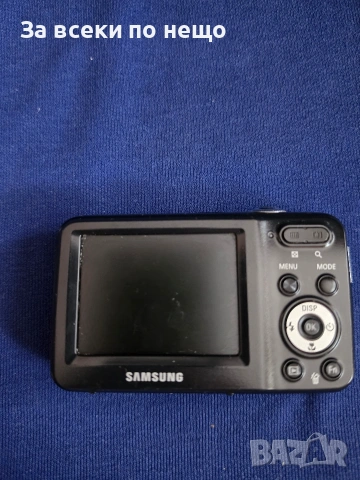 Цифров фотоапарат Samsung ES80, снимка 7 - Фотоапарати - 55046932