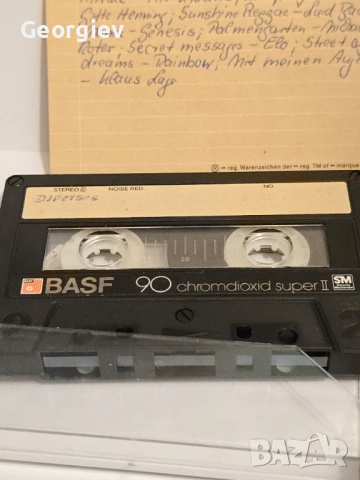 BASF CHROMEDIOXID SUPER II, снимка 2 - Декове - 54487501