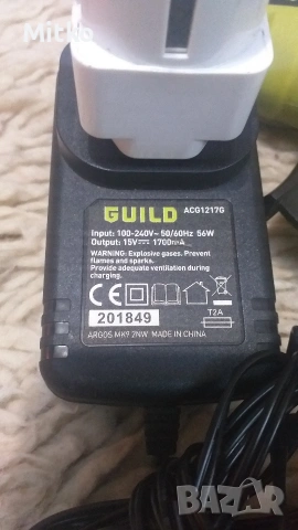 Пистолет за горещо лепене, снимка 4 - Други инструменти - 54070506