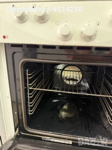 Готварска печка Gorenje с керамичен плот , снимка 7 - Печки, фурни - 55390740