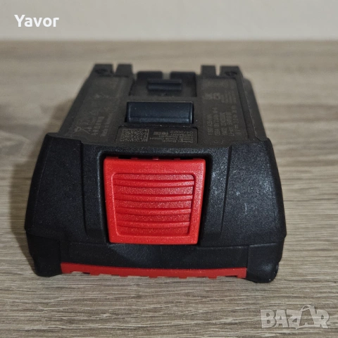 Акумулаторна батерия Bosch GBA 2.0Ah 18V, CoolPack технология, снимка 2 - Други инструменти - 53990575