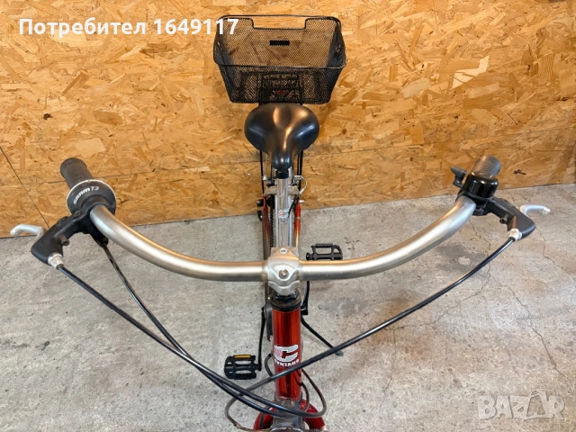 28цола Centano алуминиев дамски градски велосипед колело[3ck-SRAM], снимка 10 - Велосипеди - 54038165