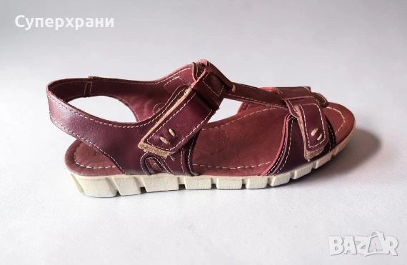 Сандали от естествена кожа 