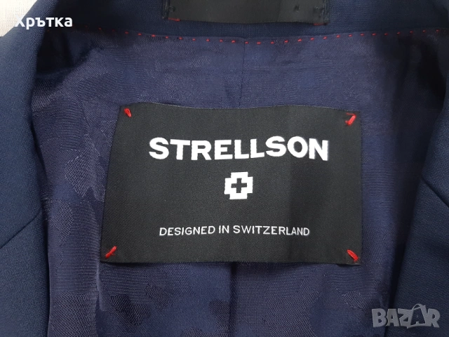Strellson Caleb - Оригинално мъжко сако размер 50 / M, снимка 7 - Сака - 54164134