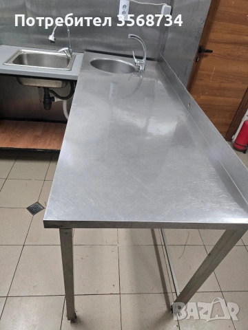 ПРОФЕСИОНАЛНИ РАБОТНИ МАСИ, снимка 2 - Обзавеждане на кухня - 54812193