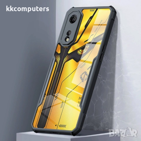 XUNDD 2 в 1 Калъф за ZTE nubia Neo 2 5G с Протектор – TPU и Acrylic, снимка 4 - Калъфи, кейсове - 54125003