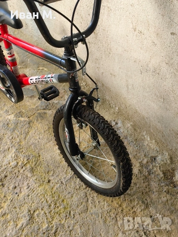 детски велосипед 16 цола , снимка 7 - Велосипеди - 54345054