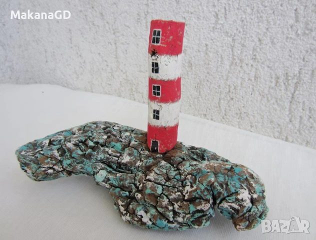 Декорация с морски фар, снимка 2 - Декорация за дома - 54614667