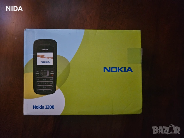 Мобилен телефон Nokia 1208 – Чисто Нов – Легендарен Класически Модел-УНИКАТ!, снимка 4 - Nokia - 55162909