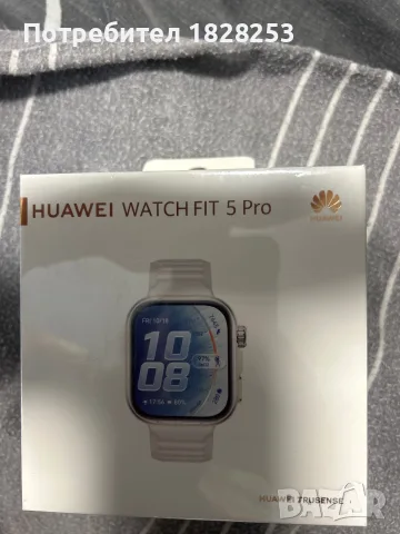 Huawei Watch fit 5 pro смарт часовник