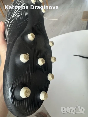 Бутони PUMA Attacanto FG/AG 44, снимка 4 - Футбол - 55084582