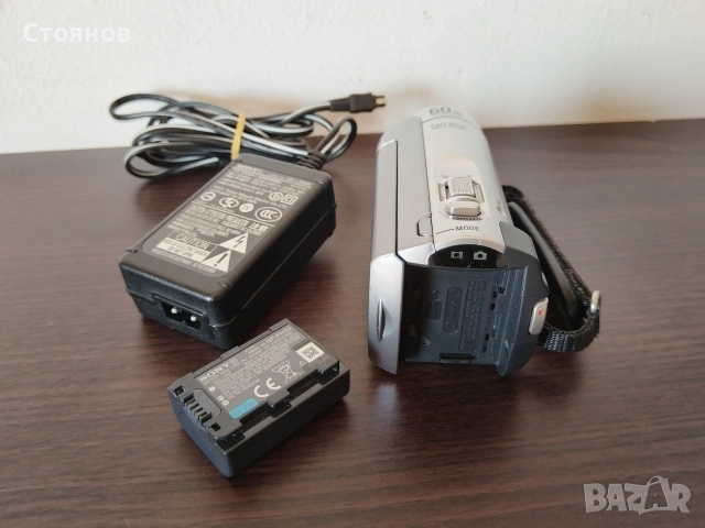 Sony Handycam DCR-SX50E Japan, снимка 15 - Камери - 54531991