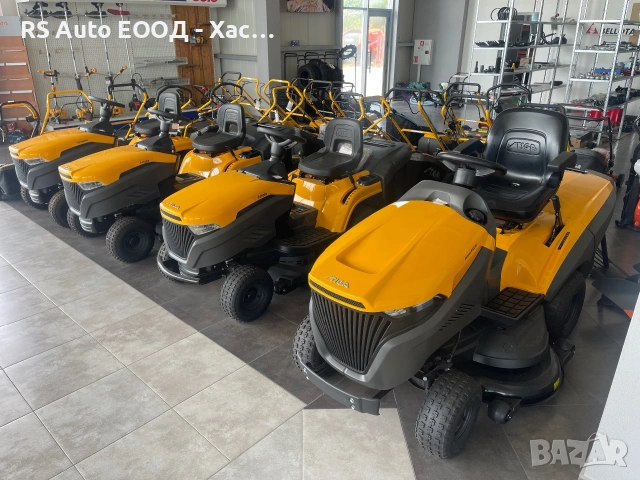 Косачки STIGA с до -30% отстъпка