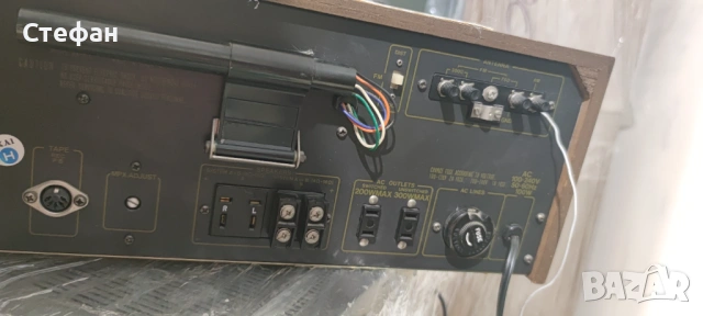 Стерео приемник AA-910Akai , снимка 2 - Ресийвъри, усилватели, смесителни пултове - 54601469