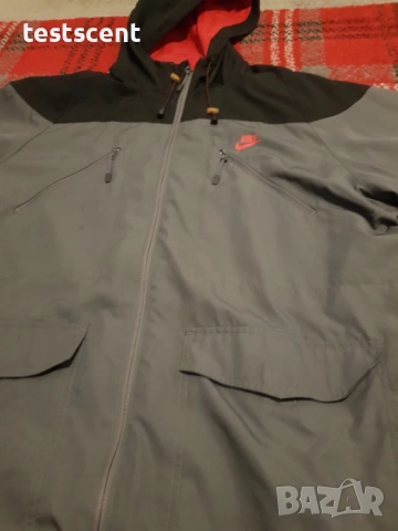 €139 Мъжко спортно яке Nike Air Max Ltd Windbreaker ветровка Jacket XL Vintage Rare , снимка 6 - Якета - 54011659