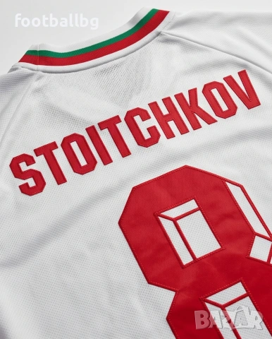 Мъжки футболни тениски 🇧🇬🇧🇬 STOICHKOV 8
