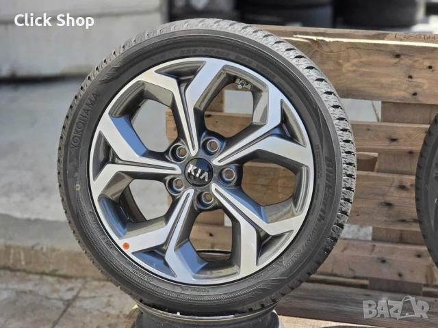 5х114.3 17 Джанти Оригинални Kia Hyundai Кия Хюндай 5x114.3, снимка 5 - Гуми и джанти - 54874570