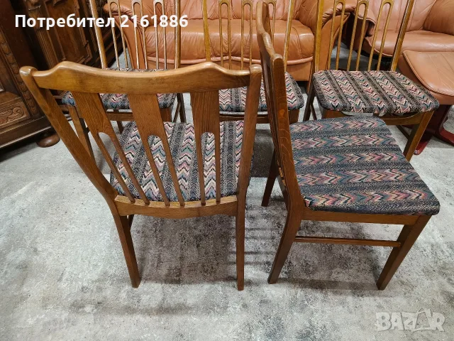 6 трапезни стола, снимка 3 - Столове - 55625496