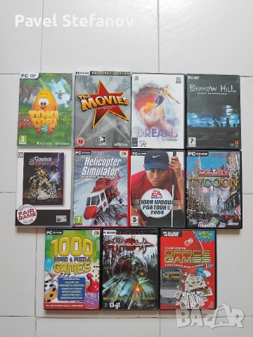 [Retro Collection Lot] Симулатори и Adventure Игри за PC – The Movies