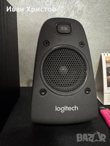 Logitech z625 2.1 200w RMS, снимка 2 - Аудиосистеми - 54810976