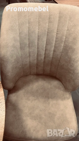 Трапезен стол в три цвята , снимка 2 - Столове - 54276806