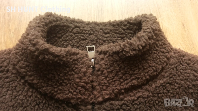 SMOG REGULAR FIT POLAR Vest размер M за лов поларен елек - 2693, снимка 7 - Екипировка - 54784118