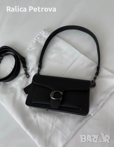 Coach Tabby Bag 20 Black