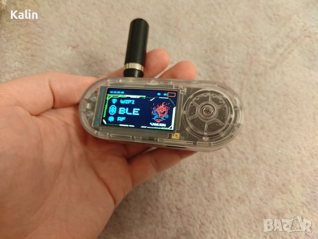 Lilygo T-Embedded CC1101 Plus PN532 NFC/RFID I2C transceiver module, снимка 3 - Друга електроника - 54069715