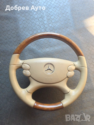Волан с махагон за Mercedes CLS W219  