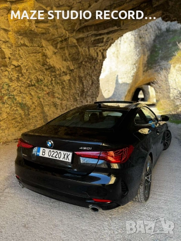 BMW 430i xDrive G22 2022г 54 000км, снимка 4 - Автомобили и джипове - 52632516