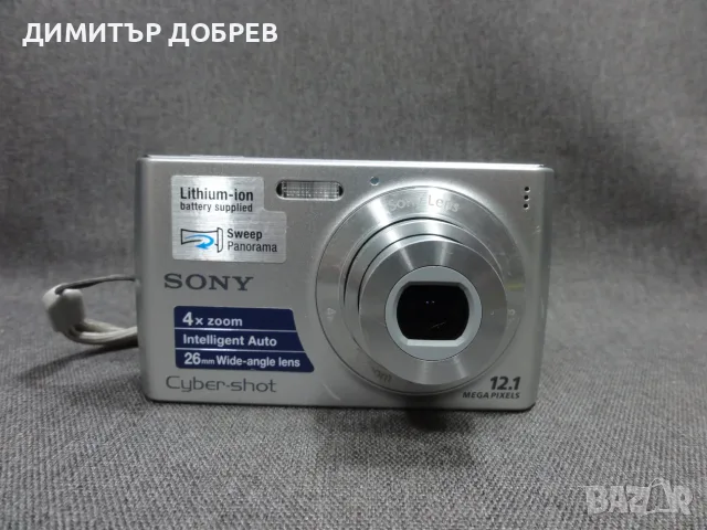 ЦИФРОВ ФОТОАПАРАТ SONY CYBER SHOT DSC W510 12 1MP CCD DIGITAL CAMERA Y2K DIGICAM, снимка 2 - Фотоапарати - 55423481