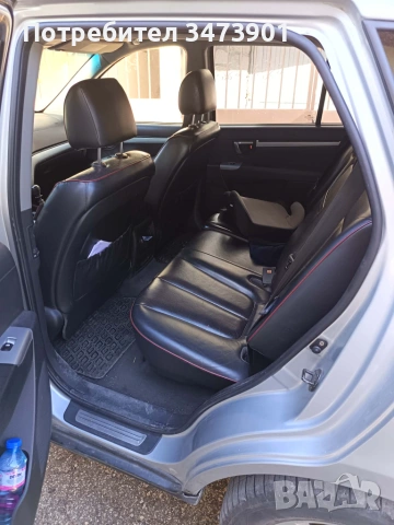 Santa fe 2.2 CRDi дизел 155 к.с., снимка 8 - Автомобили и джипове - 55274519