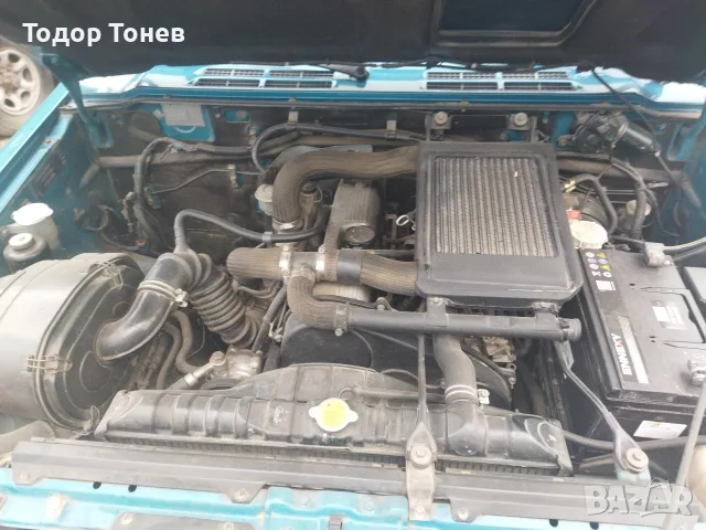 митцубиши Паджеро 2 2.5 ТД на части 99 коня , снимка 9 - Автомобили и джипове - 55674526