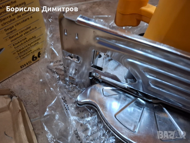 Продавам нов ръчен циркуляр Einhell, снимка 14 - Триони и циркуляри - 54409042