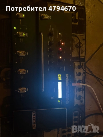 LINE 6 hd300, снимка 2 - Еквалайзери - 54878113