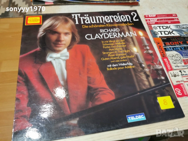 RICHARD CLAYDERMAN MADE IN GERMANY 0805261916L1