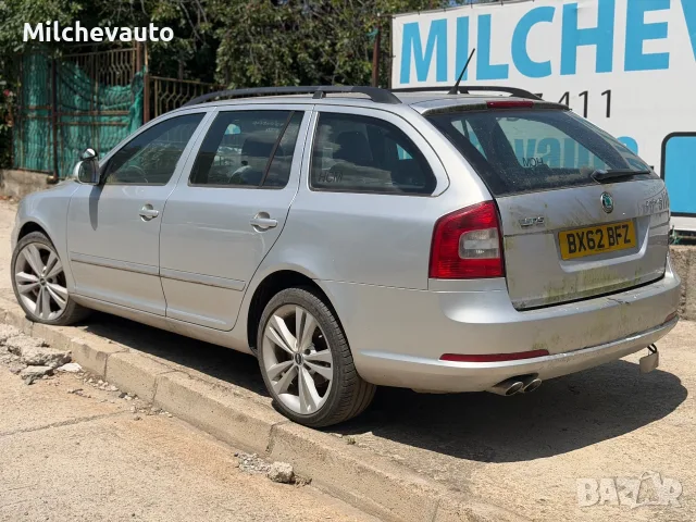 Шкода Октавия врс 2.0тди на части / Skoda Octavia 2.0tdi vrs, снимка 2 - Автомобили и джипове - 55323292
