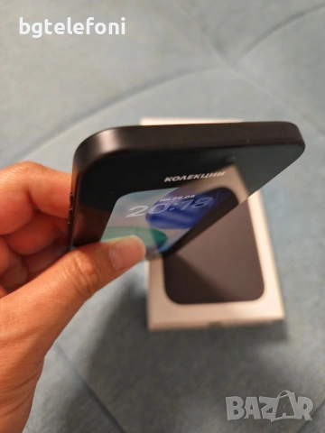 iPhone 16 128 black,много запазен с кутия, снимка 9 - Apple iPhone - 54677652
