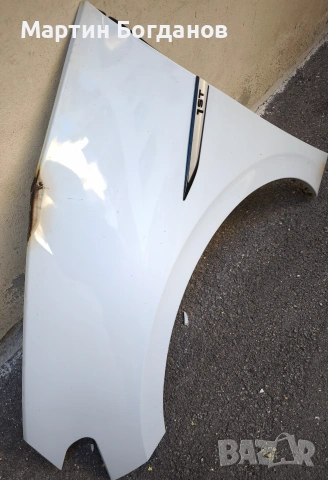Преден ляв калник на Volkswagen ID3 Pro Performance 1-st, снимка 4 - Части - 54991651