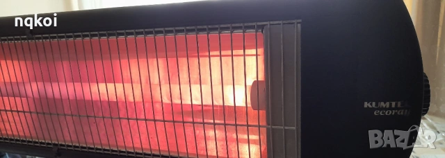 KUMTEL ECORAY 2300W – Инфрачервен отоплител