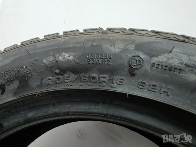 4бр зимни гуми 205/60/16 GOODYEAR L05448 , снимка 6 - Гуми и джанти - 54063349