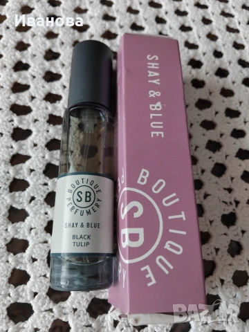 Black   Tulip   Fragrance   10ml, снимка 2 - Дамски парфюми - 55077243