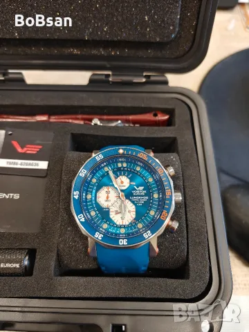 Vostok Europe Lunokhod-2 Chrono Limited Edition YM86-620A636, снимка 2 - Мъжки - 55396167